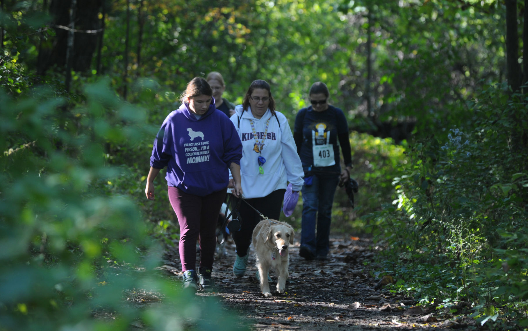 WALK FOR PAWS